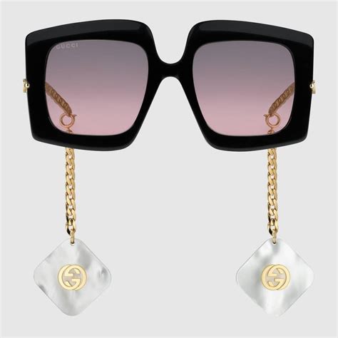 sparkly gucci sunglasses|gucci sunglasses for women clearance.